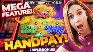  THIS SLOT WAS JUST INSTALLED AND I GOT THE FIRST JACKPOT HANDPAY‼️