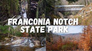 Best of Franconia Notch State Park! | Flume Gorge & Other Popular Hikes