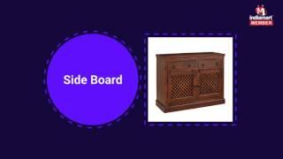 Wooden Beds and Book Shelve By My Furniture Town, Mumbai