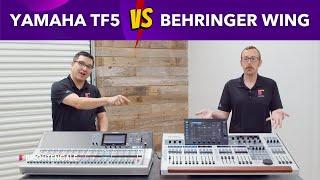 Yamaha TF5 VS Behringer Wing: Overview, Layouts, Tests