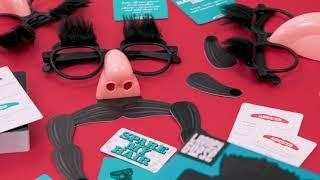 I Moustache You A Question | Looney Goose Party Games by Professor Puzzle