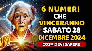 6 Numeri Fortunati per CONCENTRARTI e DIVENTARE RICCO il 16 Dicembre 2024 | Filosofia Buddista