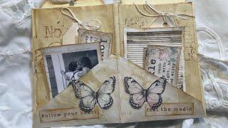 Craft with me : Scrappy multi pocket envelope ephemera holder