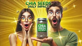 WHAT HAPPENS TO YOUR BODY WHEN YOU EAT CHIA SEEFD EVERYDAY SHOCKING RESULTS!