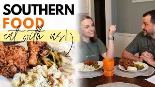 Come eat a SOUTHERN SUPPER with us! Southern Fried Chicken and more!