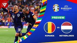  ROMANIA vs NETHERLANDS - Round of 16 UEFA EURO 2024 Match Highlights️ Preview & Predictions️