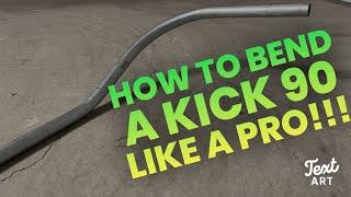 How to bend a Kick  90 Like a Professional! Warhammer Electric Style