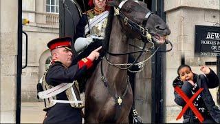 I’M WARNING you, I am your  BIG BOSS! but this kid is UNSTOPPABLE for Messing with the HORSE 