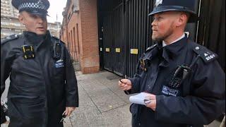 Peckham Police Station Audit! Cops Get Owned and dismissed! #audit #fail #owned #metpolice