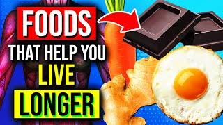 15 BEST Foods That Can Actually Help You LIVE LONGER - Start Today!