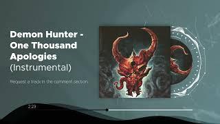 Demon Hunter - One Thousand Apologies (Instrumental)