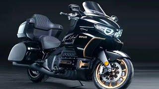 2000сс/8-Сylinder/Engine Sound/Great Wall SOUO S 2000 Luxury Tourer/New Chinese Motorcycle 2024