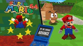 Enemies, Movement, and a Demo on Real Hardware [SM64 GBA]