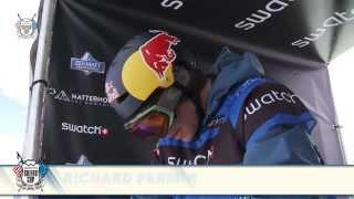 Richard Permin - Backcountry Slopestyle run 1 - Swatch Skiers Cup 2014