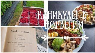 Жизнь вдвоём. Каникулы в Норвегии.