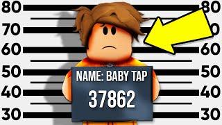 BABY TAP Went to PRISON.. (Brookhaven RP)