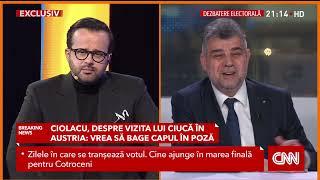 Marcel Ciolacu, iritat de Ciucă și „negocierile” sale pentru Schengen