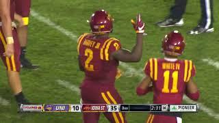 Iowa State 42, UNI 24