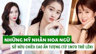 TOP 8+ NHỮNG MỸ NHÂN HOA NGỮ CÓ CHIỀU CAO ẤN TƯỢNG TỪ 1M70 TRỞ LÊN | NHỮNG MỸ NHÂN CAO NHẤT CBIZ