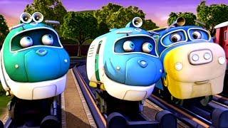 Chuggington | Share The Load! | Badge Quest | Full Episode Compilation | Cartoons for Kids!