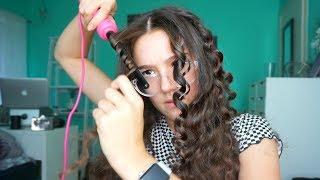 How I Do My HAIR Everyday! FionaFrills Vlogs