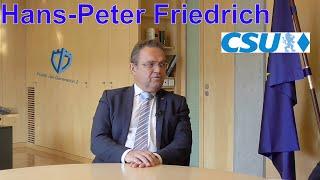 Hans-Peter Friedrich bei "Die Fragen stelle ich!"