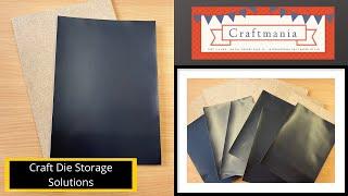 Craftmania ~ Brand New Magnetic Craft Die Storage Boards