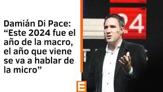 Damián Di Pace sobre el final del impuesto país | Canal E