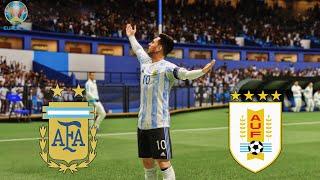 FIFA 21 - Argentina vs Uruguay - Copa America 2021 - Gameplay & Full match