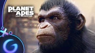 LA PLANÈTE DES SINGES : LAST FRONTIER (Jeu Complet)