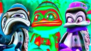 Crazy Frog  | Negative Color+Random Monochrome+Spark+Mix Best Effects | Last Christmas | ChanowTv