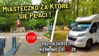 Skorzęcin Płatne Miasteczko / Przyjezierze Kemping za 26zł / Jedziemy na Zlot ! / Kamperem w Polskę