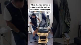 New Barber Struggles #thesoldierbarberlife #newbarber #barberlife #barbershop #barber
