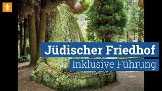 Inklusiven Führung über den jüdischen Friedhof / Landeshauptstadt Wiesbaden