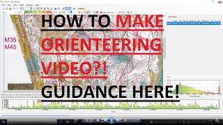 Headcam orienteering - How to make orienteering video?! Guidance here!