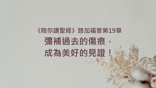 路加福音19章/陪你讀聖經《彌補過去的傷痕，成為美好的見證！》