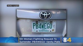 NH Woman Fighting Request To Surrender ‘PB4WEGO’ Vanity Plate