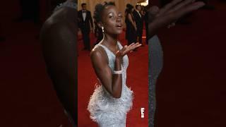 When you can’t make up your mind on just 1 #glambot because you’re Lupita Nyong’o and flawless
