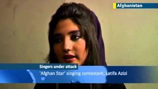Death threats for Afghan TV starlet: Latifa Azizi targeted by Islamists for 'Afghan Star' show