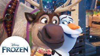 Spectacular Sven Scenes | Frozen