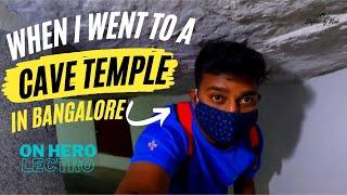 GUHANTHARA TEMPLE| CAVE TEMPLE IN BANGALORE|Exploring Bangalore on Hero Lectro|Cycling SafaribyVish