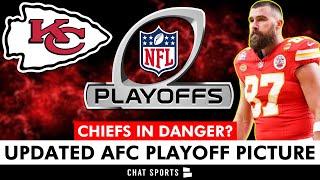 FRESH Chiefs Playoff Picture: Kansas City In Danger Of LOSING #1 Seed? AFC Playoff Picture