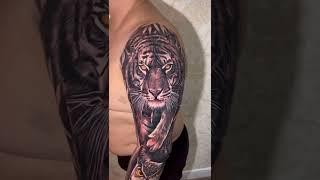 Animal Tattoo Art Work Vedio Amazing Tattoo! Stunning Tattoo!