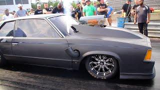 3+ HOURS OF SOME OF THE SICKEST NITROUS GRUDGE RACES AND INSANELY FAST GHBODYS WERE ON SITE