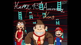 Happy 43rd Anniversary Donkey Kong!