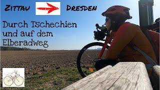 Durch Tschechien und auf dem Elberadweg: von Zittau nach Dresden