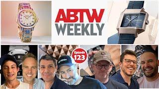 aBlogtoWatch Weekly Podcast #123: Watch Swag, Swiss Protectionism, And Bedazzling Patek Philippes