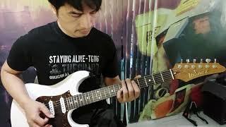 น้ำตา - ปรีชา ปัดภัย x กระต่าย พรรณนิภา Guitar Solo Cover.