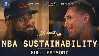 LeBron's Routine in Detail | LeBron James & Steve Nash | MIND THE GAME