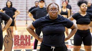 CHEERLEADING TRYOUTS 2024 | VUU CHEERLEADERS DAY 2 OF 3